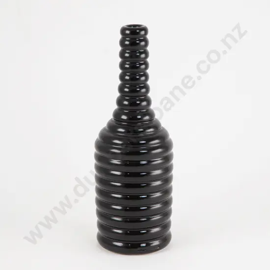 John Parker Grooved Bottle Vase