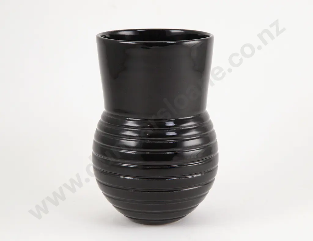 John Parker Grooved Vase Image 1++