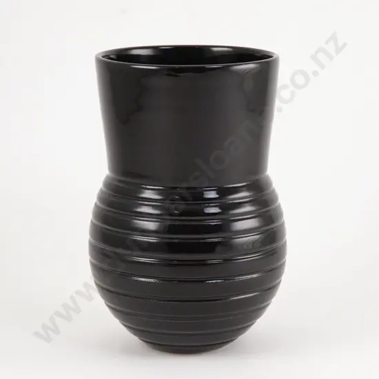 John Parker Grooved Vase