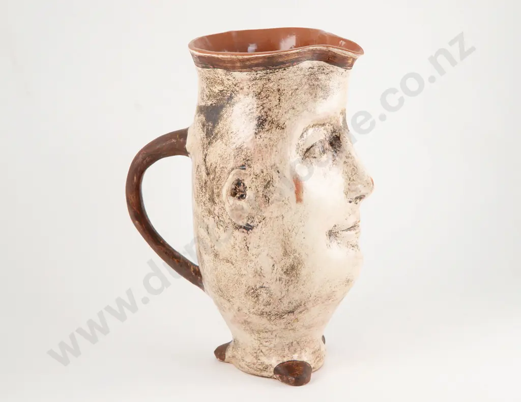 Christine Thacker Face Jug Image 1++