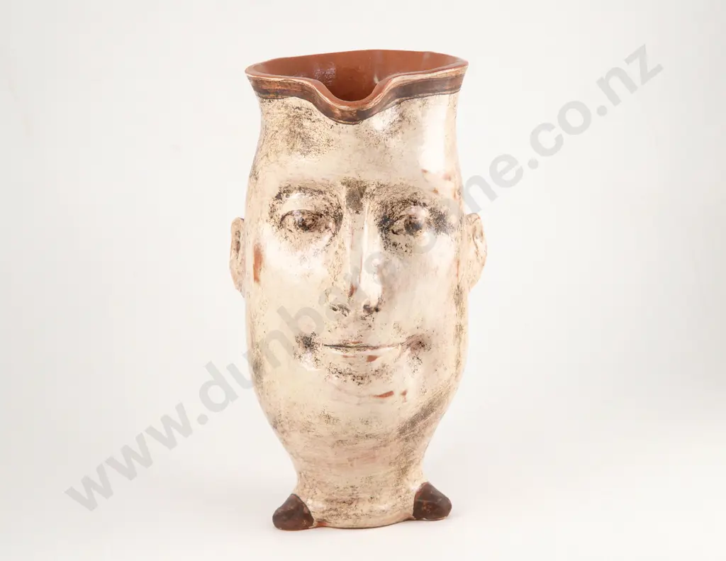 Christine Thacker Face Jug Image 1++