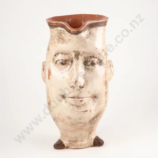 Christine Thacker Face Jug