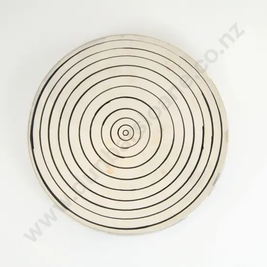 Martin Poppelwell 'das Kabinett' Plate