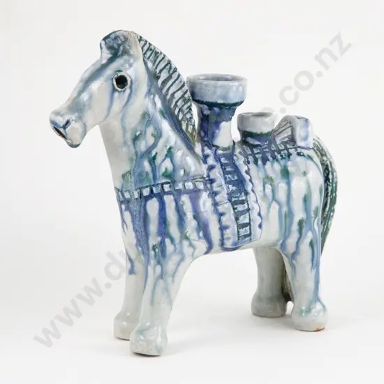 Juliet Peter Horse Candleholder