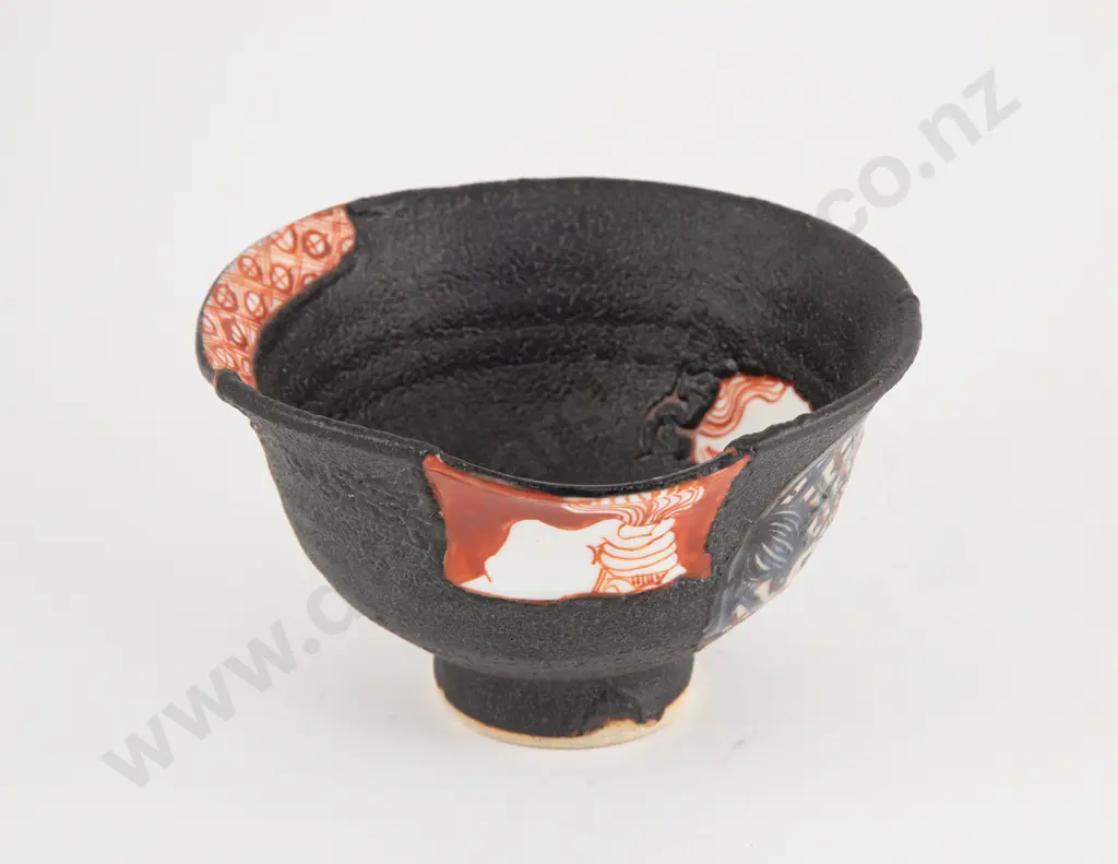 Aaron Scythe Yobitsugi Footed Bowl Image 1++