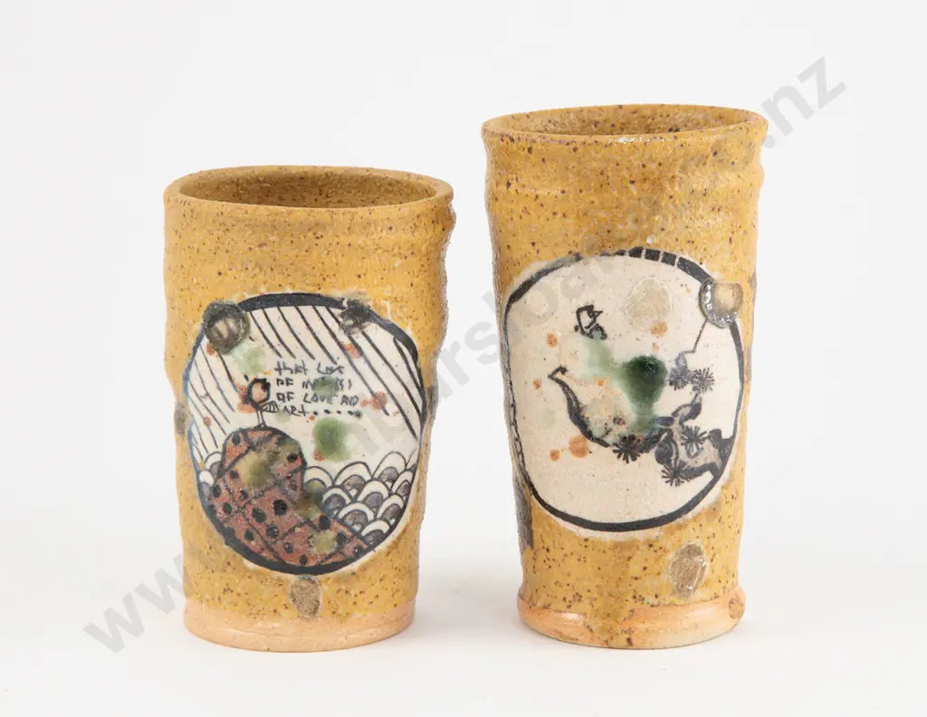 Two Aaron Scythe Kizeto Beakers Image 1++