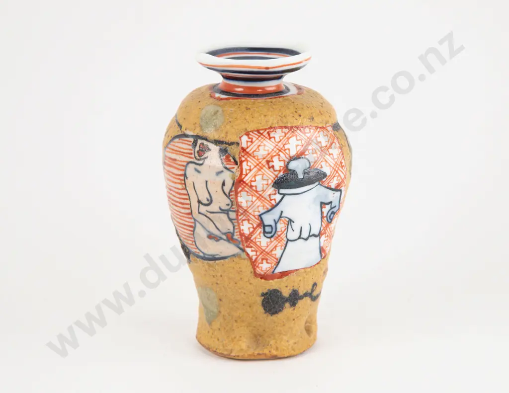 Aaron Scythe Kizeto Meiping Vase Image 1++