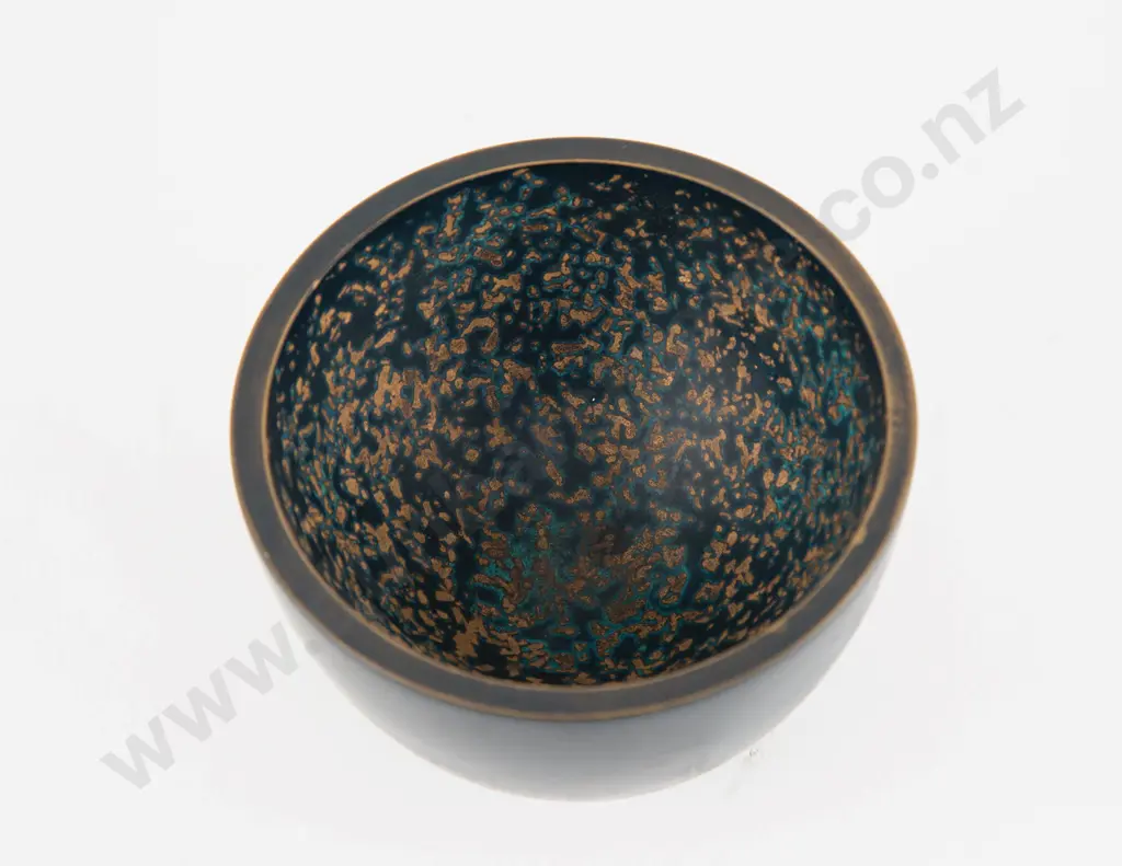 Small Paul Mason Bronze Crucible Bowl Image 1++