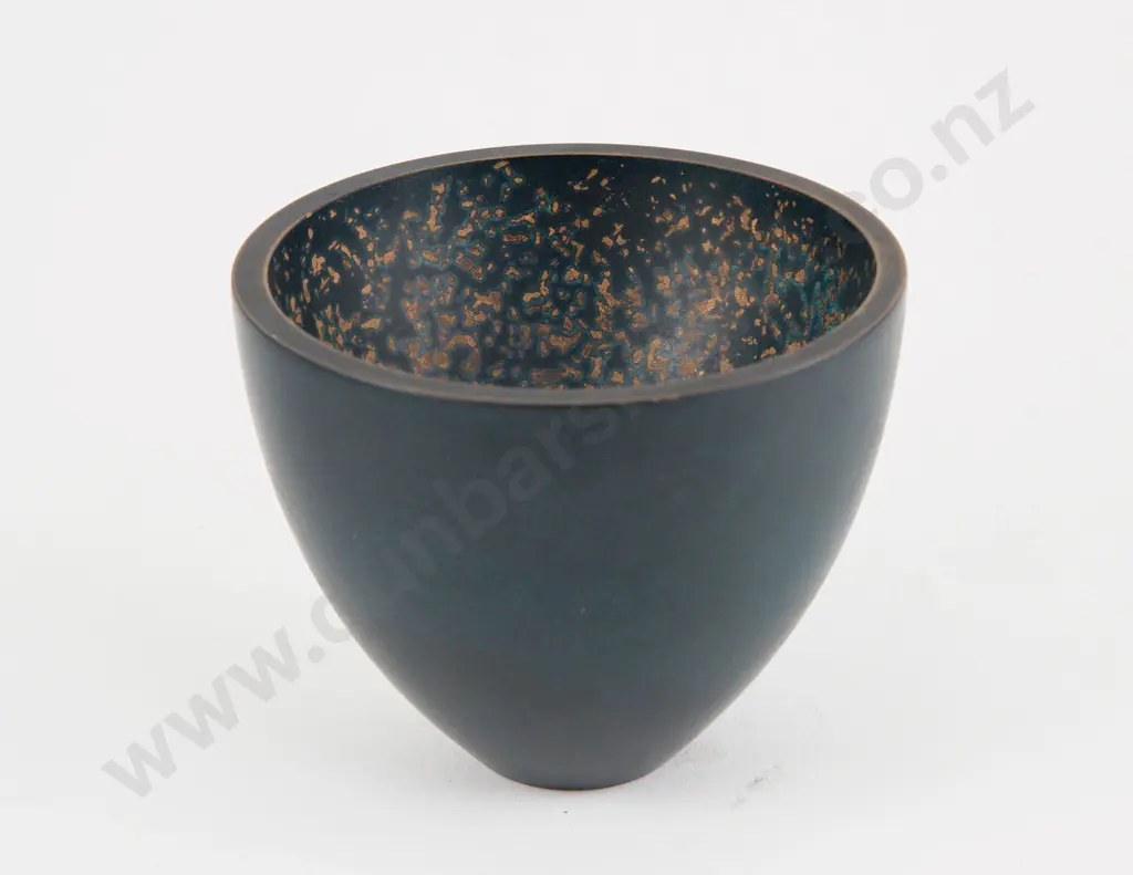 Small Paul Mason Bronze Crucible Bowl Image 1++