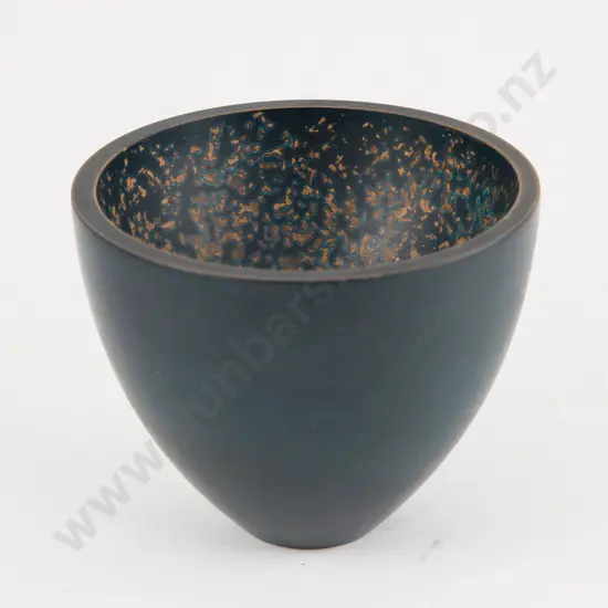 Small Paul Mason Bronze Crucible Bowl