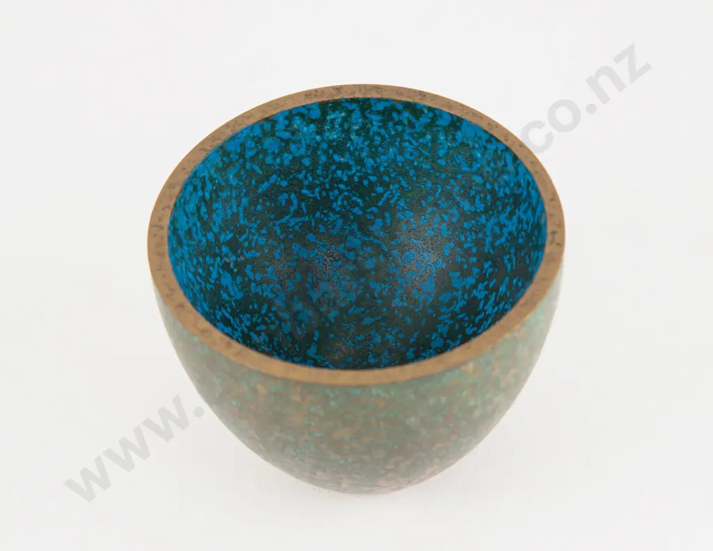 Small Paul Mason Bronze Crucible Bowl Image 1++