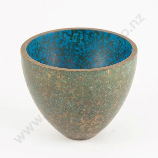 Small Paul Mason Bronze Crucible Bowl