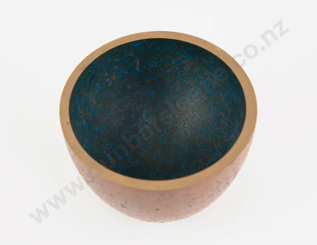 Small Paul Mason Bronze Crucible Bowl Image 1++