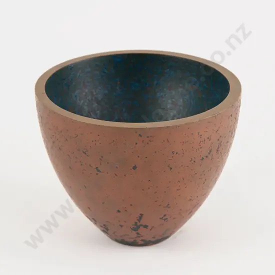 Small Paul Mason Bronze Crucible Bowl