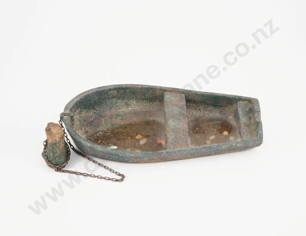 Sieffe La Trobe Bronze Rowboat Image 1++