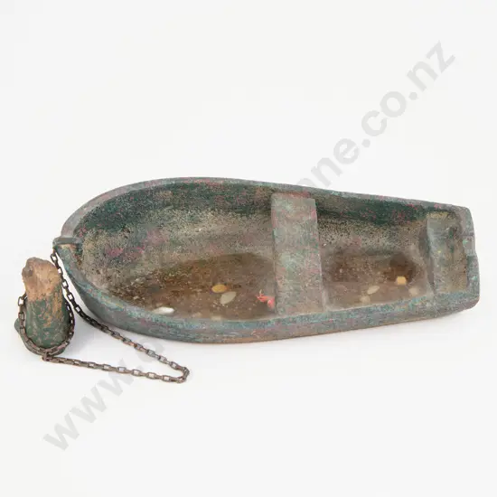 Sieffe La Trobe Bronze Rowboat