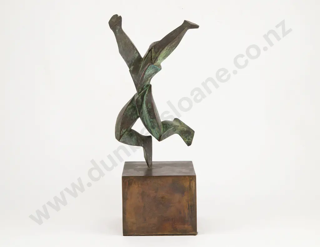 Kingsley Baird 'Tane' Bronze Maquette Image 1++