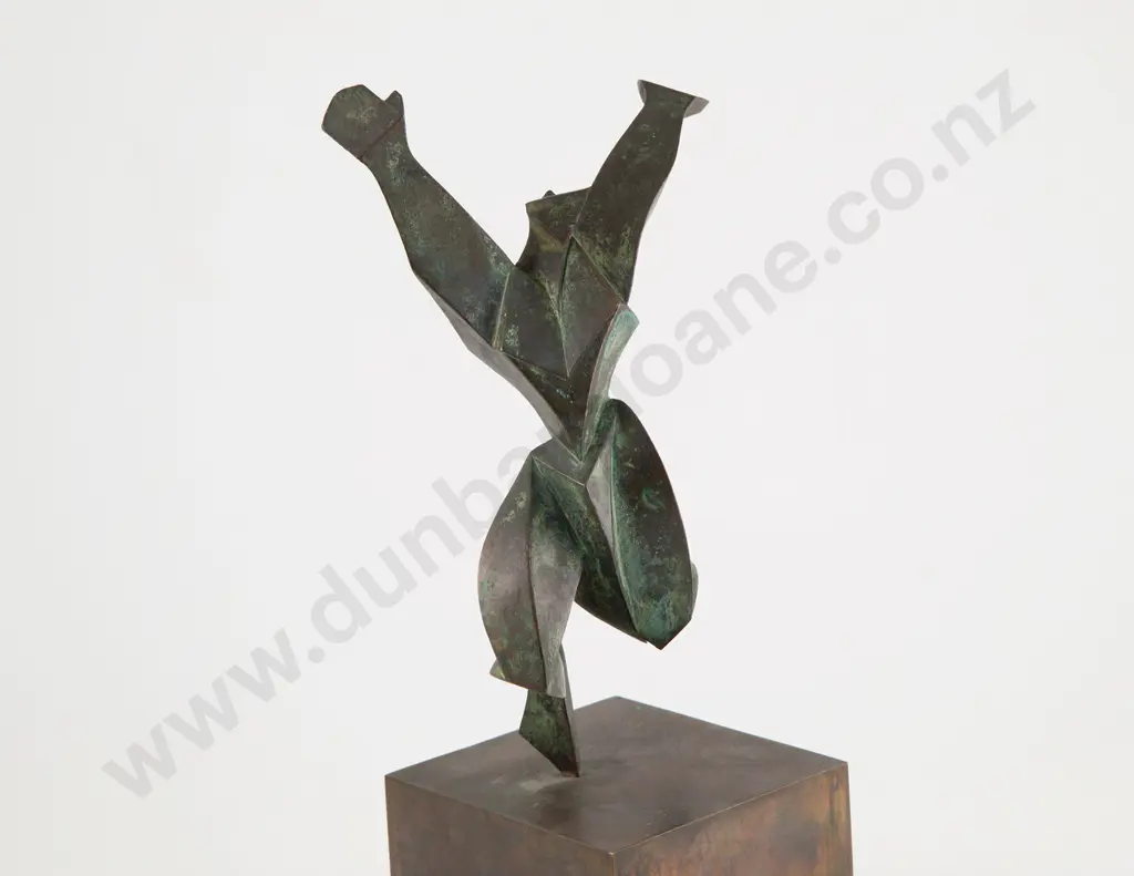 Kingsley Baird 'Tane' Bronze Maquette Image 1++