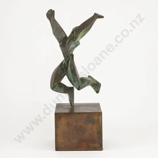 Kingsley Baird 'Tane' Bronze Maquette
