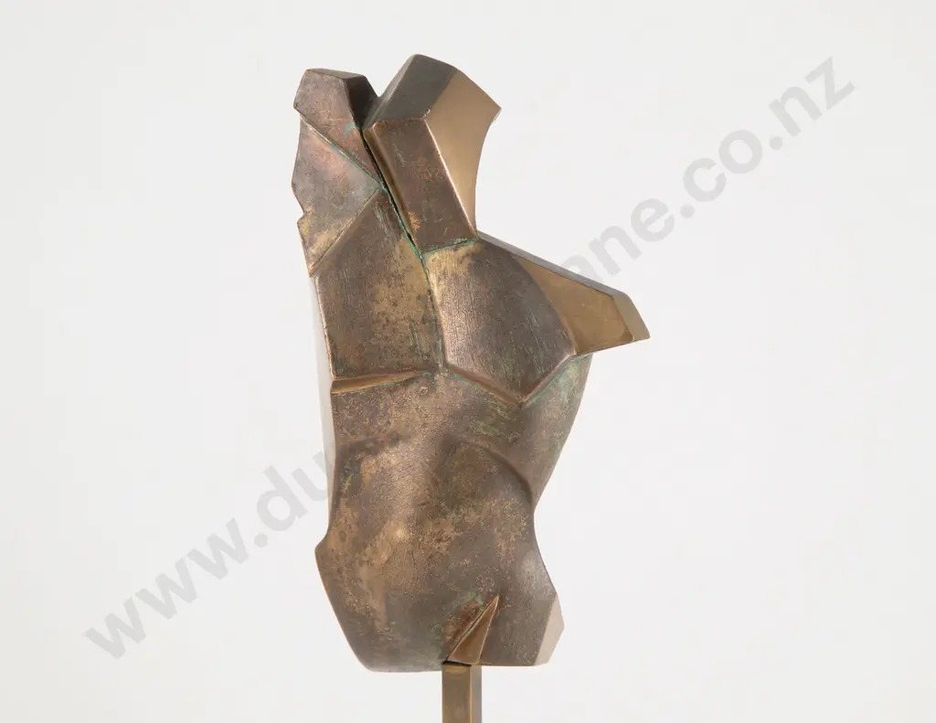 Kingsley Baird 'Dynamic Torso' Bronze Sculpture Image 1++