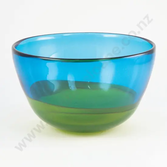 Garry Nash Glass Bowl