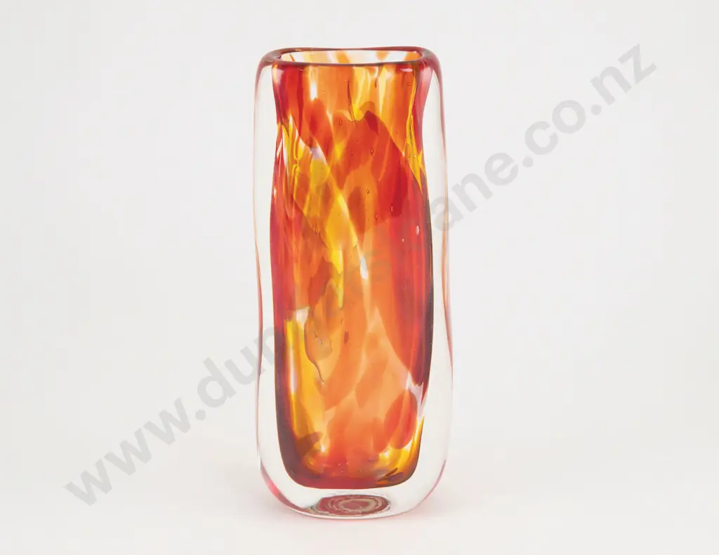 Lynden Over Rectangular Glass Vase Image 1++