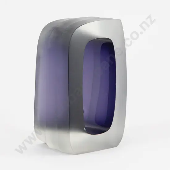 Mark Rolinson Carved Glass Form