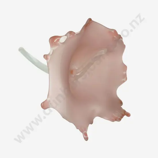 Ann Robinson Hand Blown Glass Flower