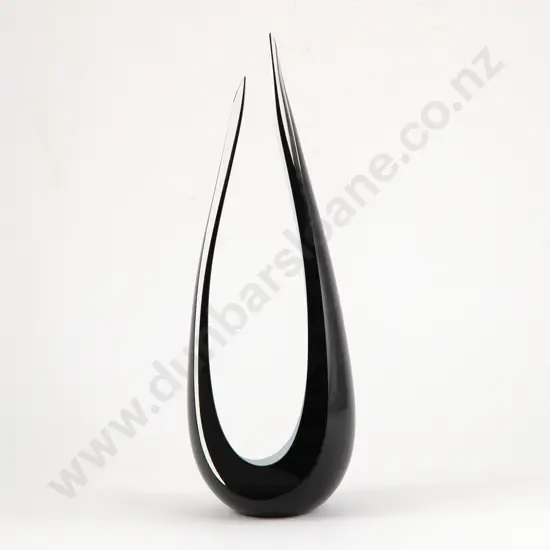 Greg Swinburne Black & White 'Offering' Sculpture