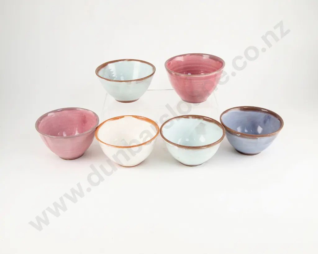 Six Katherine Smyth Bowls Image 1++