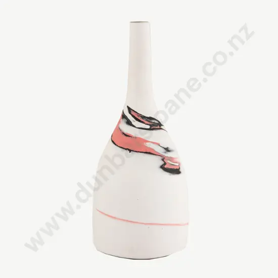 John Dawson Agate Bottle Vase