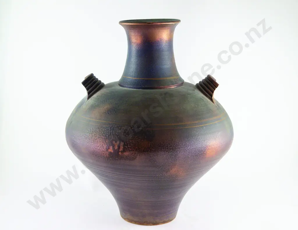 Large Paul Laird Baluster Form Floor Vase Image 1++