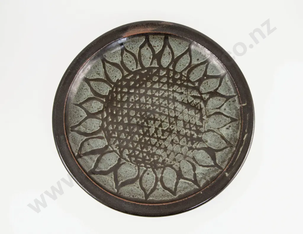 Large & Early Mirek Smisek Platter Image 1++