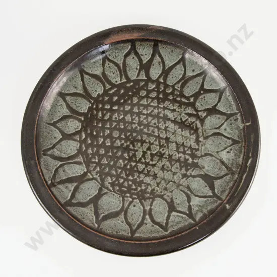 Large & Early Mirek Smisek Platter