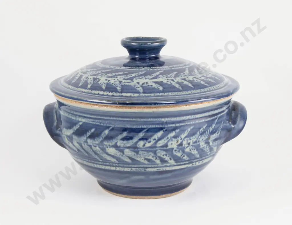 Large Mirek Smisek Lidded Casserole Image 1++