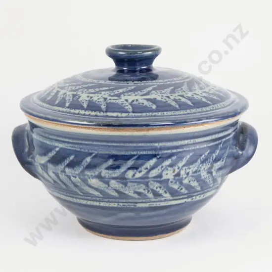 Large Mirek Smisek Lidded Casserole