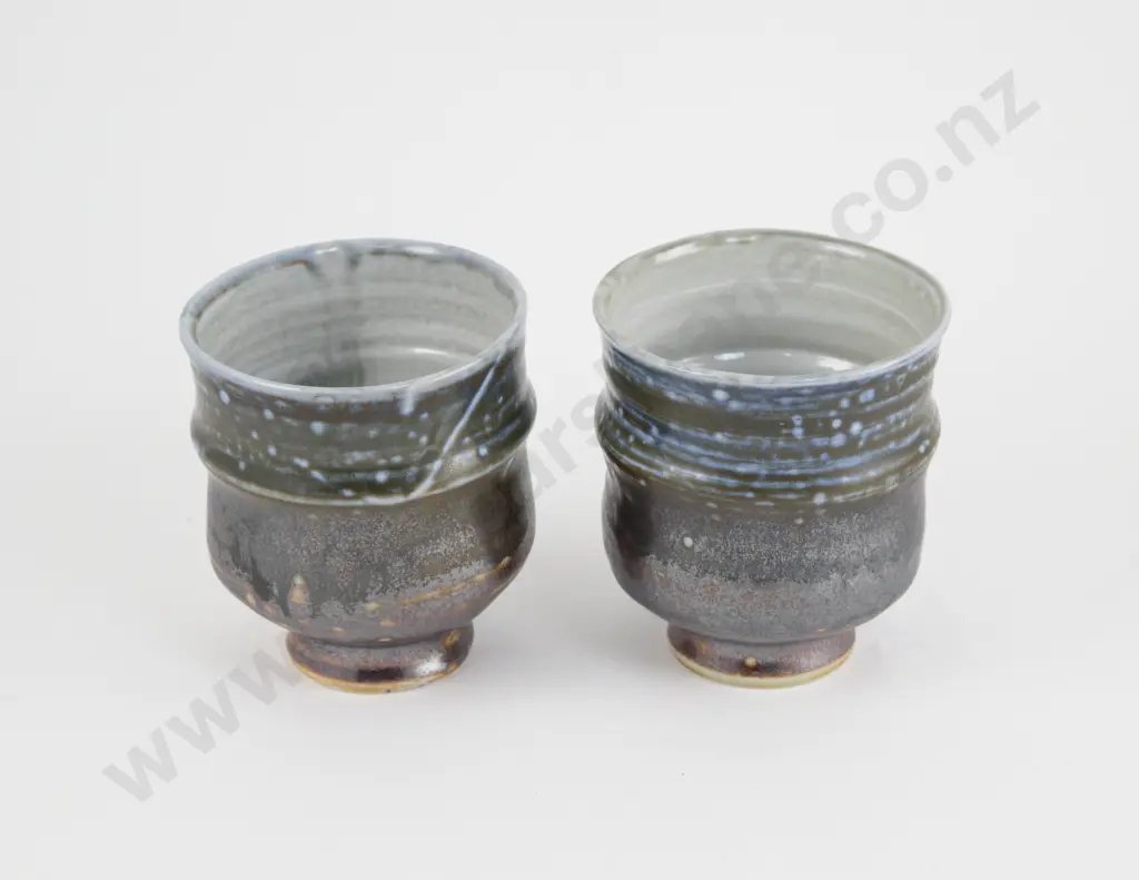 Two Mirek Smisek Footed Cups Image 1++