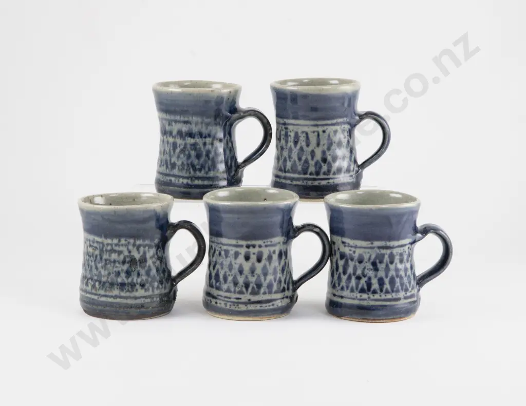 Five Mirek Smisek Mugs Image 1++