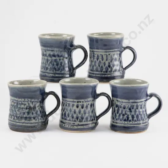 Five Mirek Smisek Mugs