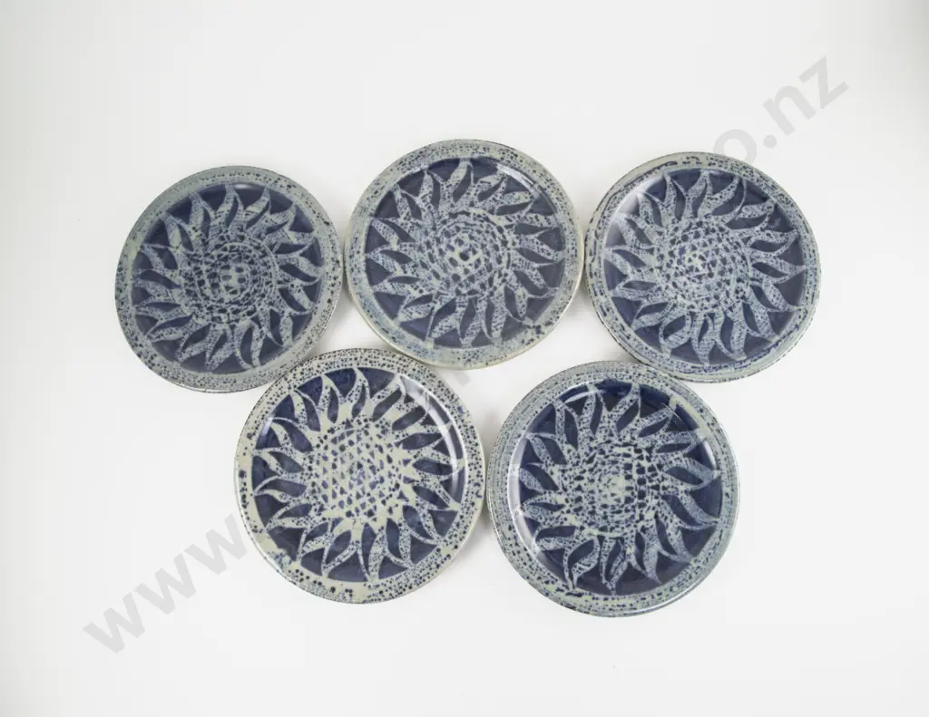 Five Mirek Smisek Side Plates Image 1++