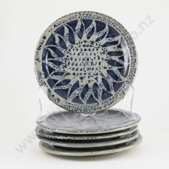 Five Mirek Smisek Side Plates