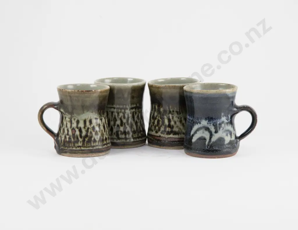 Four Mirek Smisek Mugs Image 1++