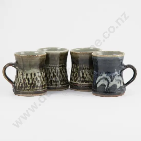 Four Mirek Smisek Mugs