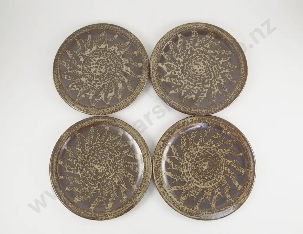 Four Mirek Smisek Side Plates Image 1++