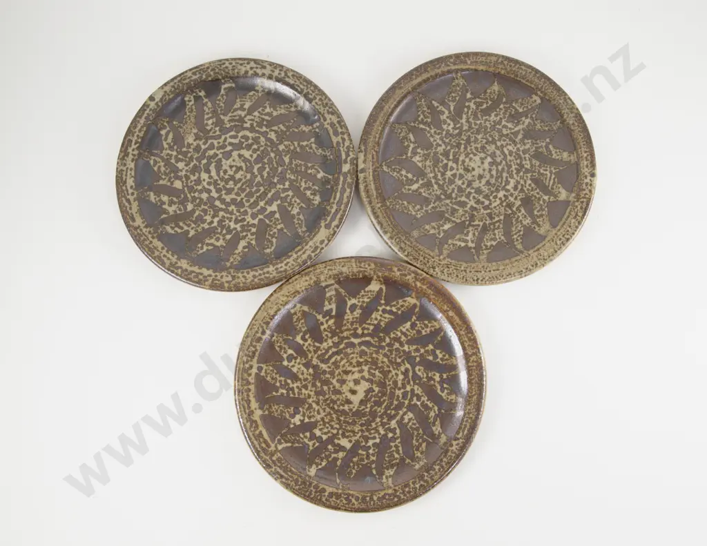 Three Mirek Smisek Side Plates Image 1++