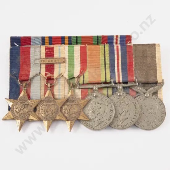 Group of Six WWII Medals