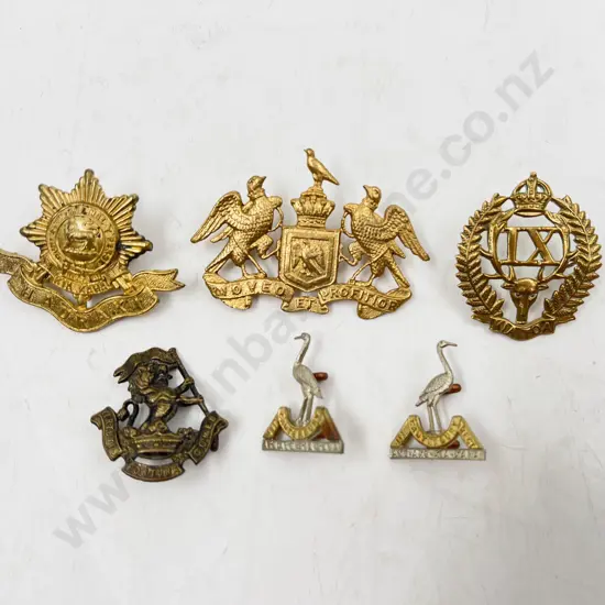 New Zealand Badges (6)
