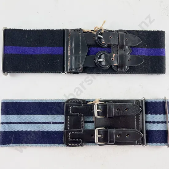 Royal NZ Chaplains Department Stable Belt and Education Corps Belt