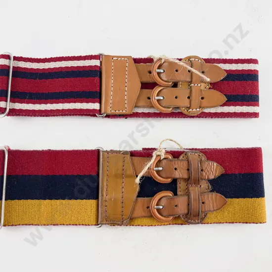 Royal NZ Army Medical Corps and Nursing Corps Stable Belts
