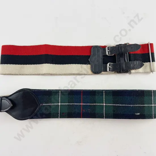 RNZIR 4th Otago and Southland Battalion Group (Queen’s Own Highlanders) Stable Belt